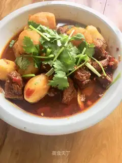 Cows and potatoes