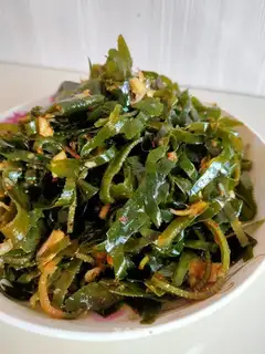The seaweed