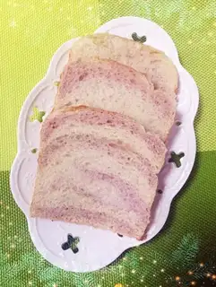 Double potato toast