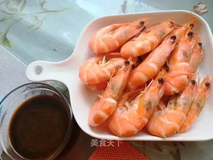 Boiled shrimp