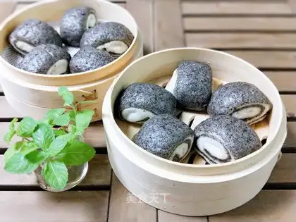 Black and sesame