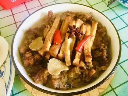 Dried tofu