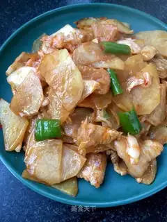 Spicy potatoes