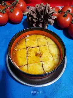 Steaming eggs