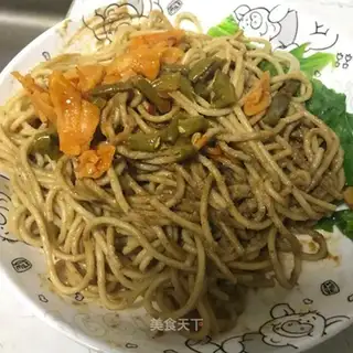 Sour sauce noodles