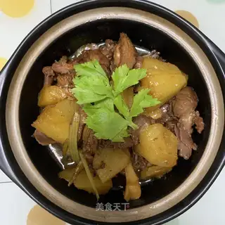 Duck pineapple