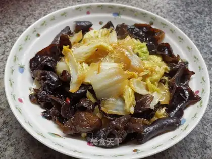 Black cabbage