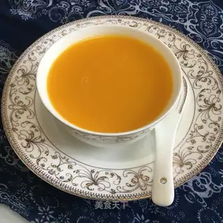 Pumpkin makes rice