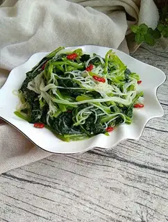 A spinach fan