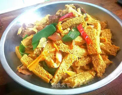 Frozen tofu