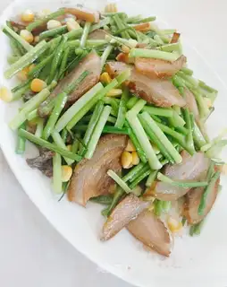 Garlic pork