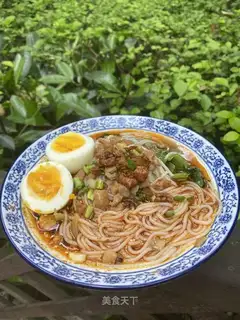 Pork rice powder