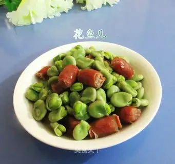 Scrambled beans