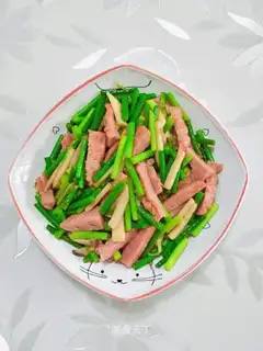 Beef abalone with garlic
