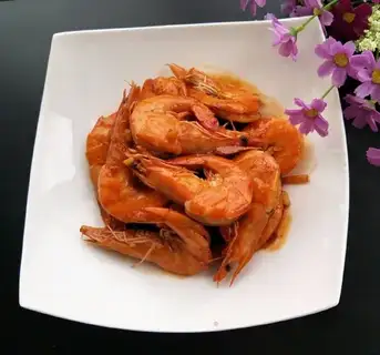 Spicy shrimp