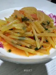Tomato potatoes