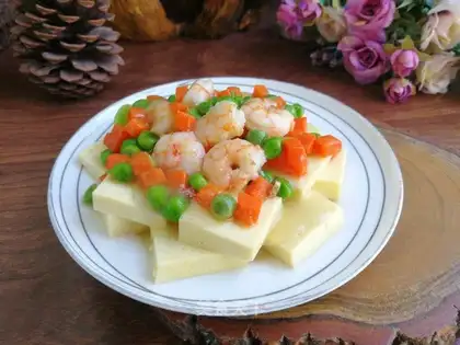 Shrimp In Okja Tofu