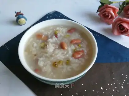 Green bean congee