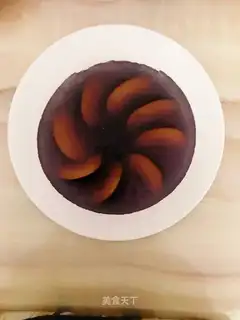 Blueberry cheesemus