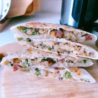 The bean rice cake