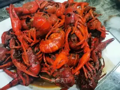 Spicy lobster