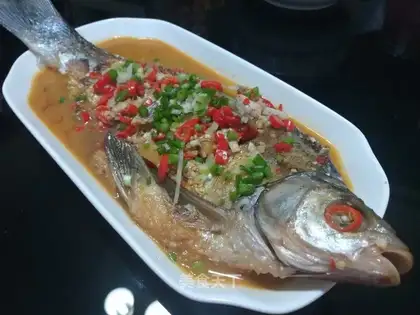 Red-burned mackerel