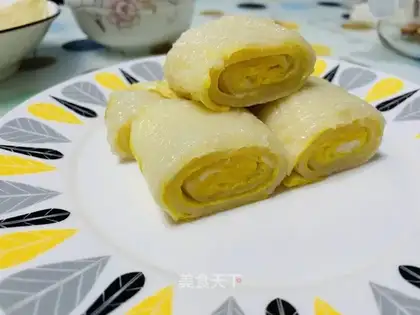 Egg intestines