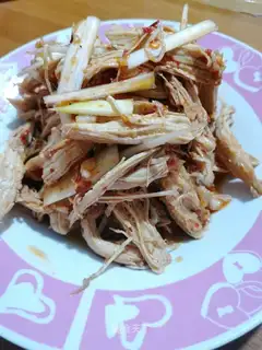 It's cold chicken