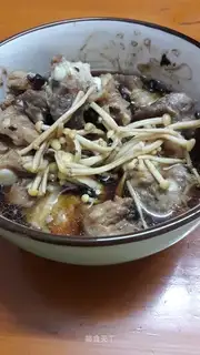 Bone evaporation needle mushrooms