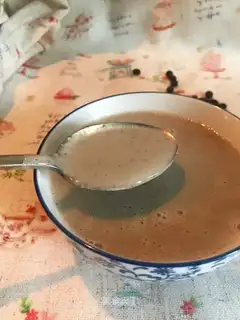 Black soybeans and rice