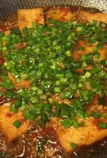 Homemade bean curd