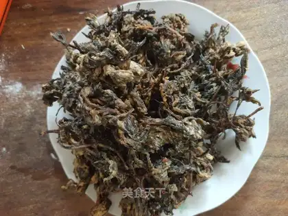 Fried weed