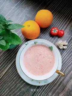 Potato orange juice