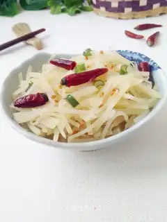 Spicy potatoes