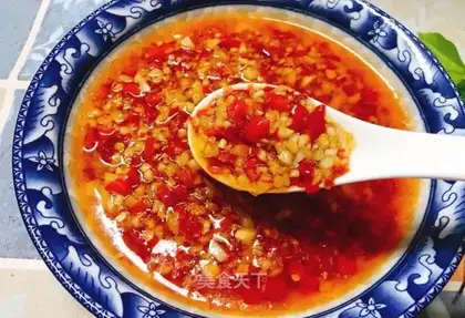 Garlic pepper sauce