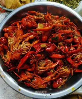 Spicy lobster