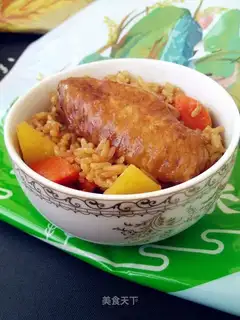 Chicken wing rice