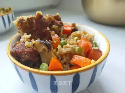 Steak rice