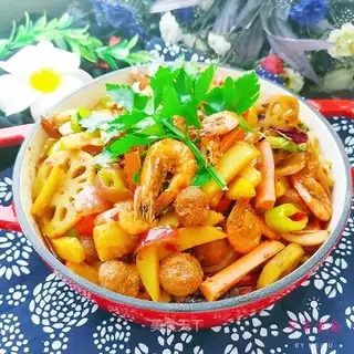 Spicy pot