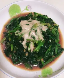 Spicy spinach
