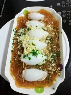 Garlic lasagna