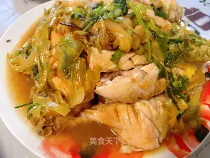 No onion-free chicken