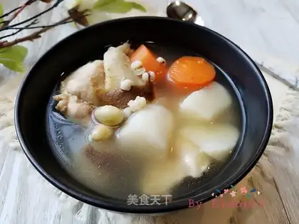 ♪ Sand medicine carrot chicken soup ♪