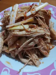It's cold chicken