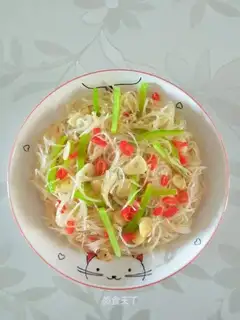 Fish sour spicy potatoes