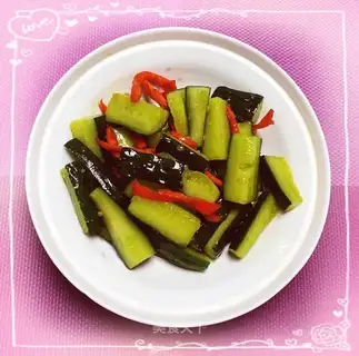 Spicy cucumber