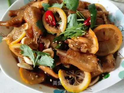 Chicken claws