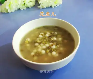 Green bean little circle