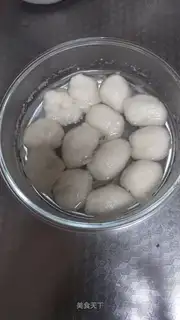 Homemade fishballs