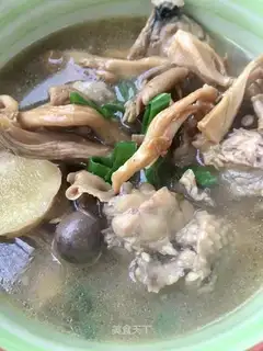 Chicken soup